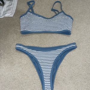LA hearts bikini